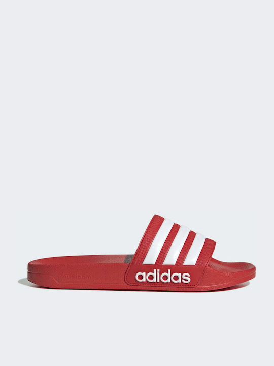 adidas Adilette Shower Men's Slides Vivid Red