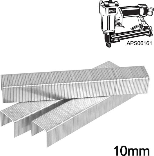Ingco AST21102 Capse 10mm pentru APS06161 Aero Nailer 5000buc
