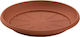 Plastona 417 Rund Teller Topf Terracotta 17x17cm