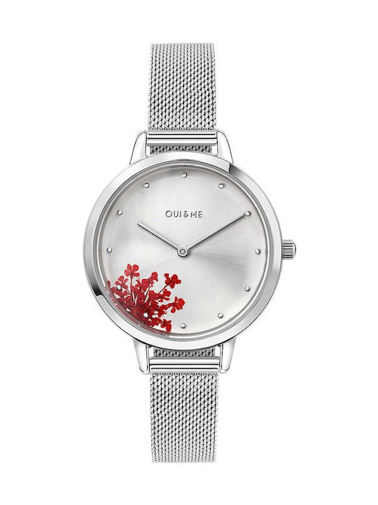 Oui & Me Fleurette Womens Watch 34mm Battery Si...