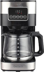 Gerlach GL-4411 Filter Coffee Machine 900W Inox/Black