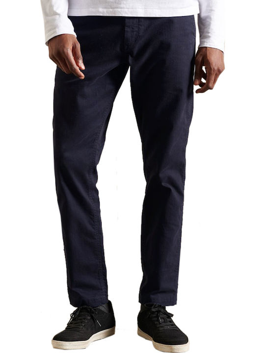 Superdry Officers Παντελόνι Chino σε Slim Εφαρμ...