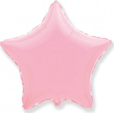 Balloon Foil Star Pink Star 46cm