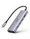 Ugreen CM511 USB-C Docking Station mit HDMI 4K Silber