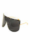 Olympus Sunglasses Kronos Unisex Γυαλιά Ηλίου με Μεταλλικό Σκελετό Black 01-021