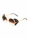 Olympus Sunglasses Odysseus Unisex Γυαλιά Ηλίου με Μεταλλικό Σκελετό Gold 01-025