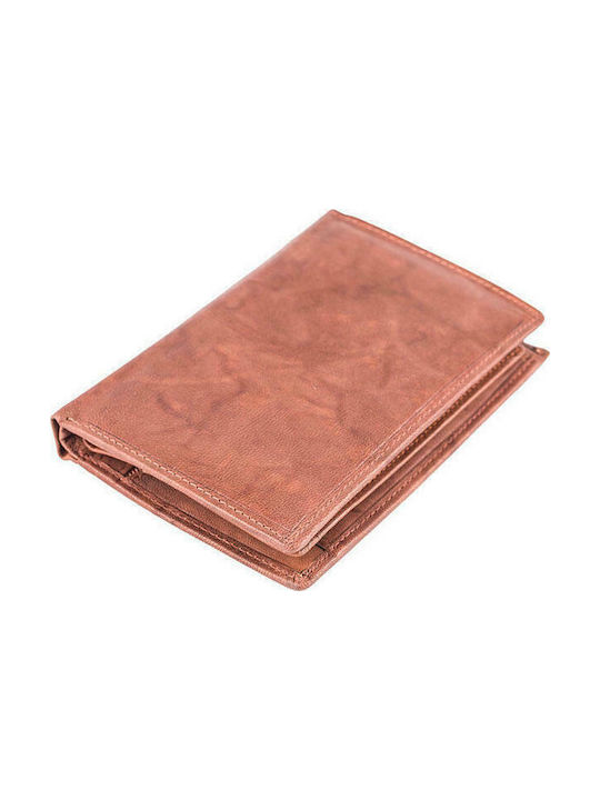 Fetiche Leather Men's Leather Wallet Tabac Brown