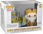 Funko Pop! Orașul: Harry Potter - Albus Dumbledore with Hogwarts 27