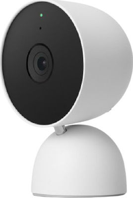 Google Nest Cam (indoor, wired) GA01998-IT IP Камера за наблюдение Wi-Fi 1080p Full HD с Двупосочна Комуникация