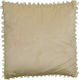 Viopros Sofa Cushion 330 from Velvet Beige 45x45cm. 658429