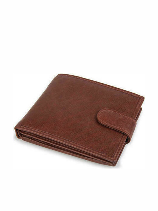 Fetiche Leather CA Leder Herren Geldbörse Klassisch Tabac Braun Fetiche Leather CA Leder Herren Geldbörse Klassisch Tabac Braun