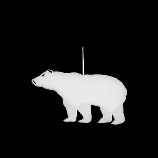 Atmosphera Christmas Figure Bear White Polar Bear