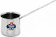 Homestyle Coffee Pot Stainless Steel No1 Silver 530ml