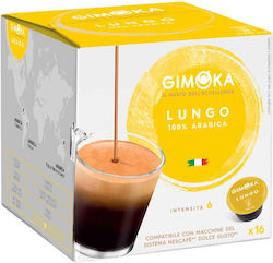 Gimoka Espresso Lungo 16Mützen