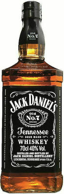 Jack Daniel's Old No7 Ουίσκι Tennessee 40% 700ml