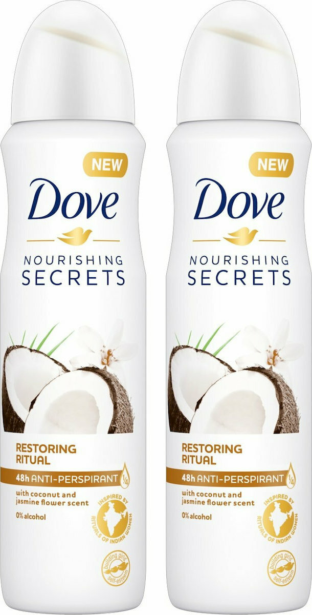 Dove Nourishing Secrets Restoring Ritual 48h Coconut & Jasmine Flower
