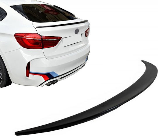 Spoiler portbagaj din plastic BMW X6