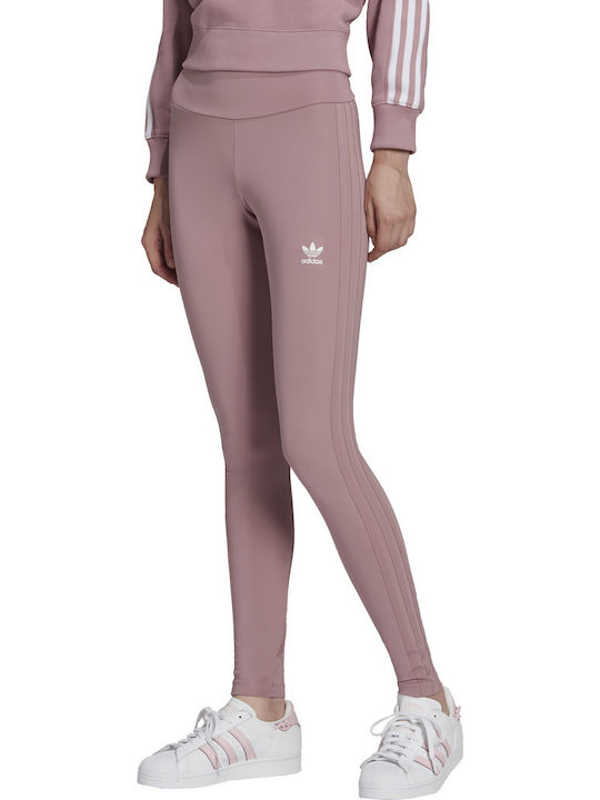 adidas Adicolor Classics Tonal 3-Stripes Training Leggings Magic Mauve