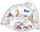 Kikka Boo Sky City Baby Playmat Activity Gym for Newborns