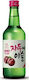 Корейска Напитка Soju Вкус Слива 13% 350ml Jinro