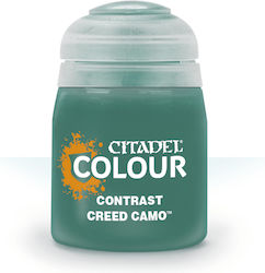 Citadel Contrast Χρώμα Μοντελισμού Creed Camo 18ml