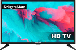 Kruger & Matz Τηλεόραση LED HD Ready KM0224 24"
