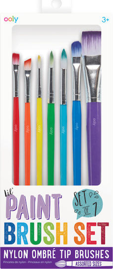 Ooly Lil Paint Brush Set Malpinsel-Set 7Stück 126-005