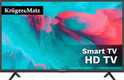 Kruger & Matz Smart Τηλεόραση 32" HD Ready LED KM0232-S5 (2021)