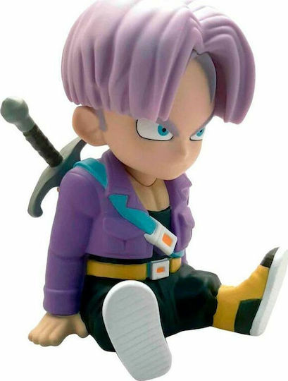 Plastoy Future Trunks Παιδικός Κουμπαράς Κεραμικός Πολύχρωμος 15cm