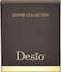Desio Coffee Collection 2 Τριμηνιαίοι Έγχρωμοι Φακοί Επαφής Υδρογέλης