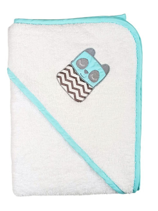Baby Star Hooded Baby Bath Towel Tiny Friends W...