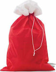 Widmann Fabric Sack for Gift Red 48x72cm.