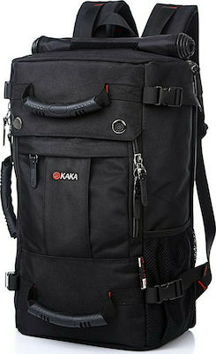 Kaka Carry On Durable Sack Voyage 40lt Black L55xW20xH32cm