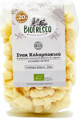 Biofresco Puffed Snacks Organic 50gr 1pcs