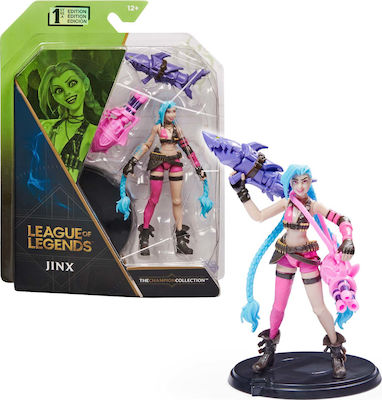 Spin Master Liga der Legenden: Jinx Actionfigur