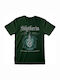 PCMerch Slytherin Green Crest T-shirt σε Πράσινο χρώμα