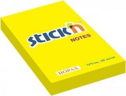 Salko Paper Aufkleber Notizblöcke in Würfel Gelbe 7.6x5.1cm