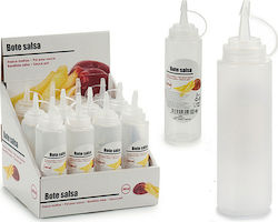 BigBuy Kitchen Squeeze Transparent Bottle