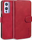 Caseme Magnetic Wallet Δερματίνης Κόκκινο (OneP...