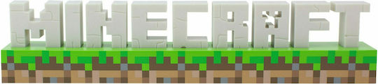 Paladone Παιδικό Διακοσμητικό Φωτιστικό Minecraft Πολύχρωμο 41.2x8.5cm