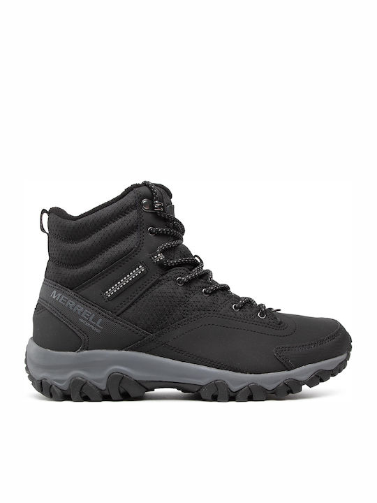 Merrell Thermo Akita Männer Wanderschuhe Schwarz
