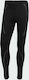 Adidas Saturday Long Herren Sportleggings Lang Schwarz