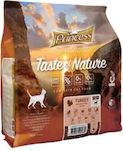 Princess Taste Of Nature Dry Food for Adult Cats with Turkey 2kg