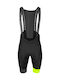 Force Pantaloni de ciclism Fashion cu bretele Negru