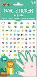 Avenir Nail Stickers Animals Manicure Game