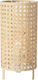 ArteLibre Decorative Lamp with Socket for Bulb E14 Beige