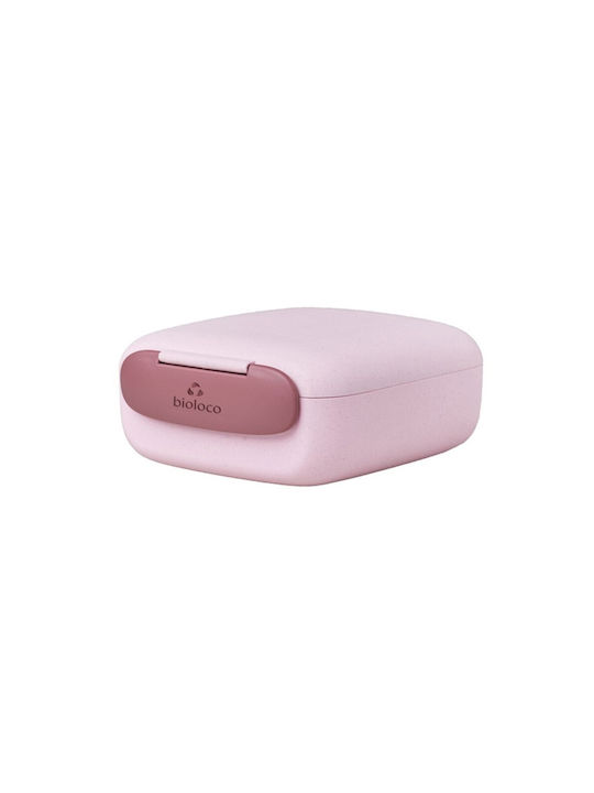 Chic Mic Bioloco Lunchbox Kunststoff Rose 14.5x...