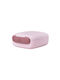 Chic Mic Bioloco Lunchbox Kunststoff Rose 14.5x13cm 1Stück