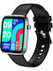 Celly Trainer Square Smartwatch (Μαύρο)