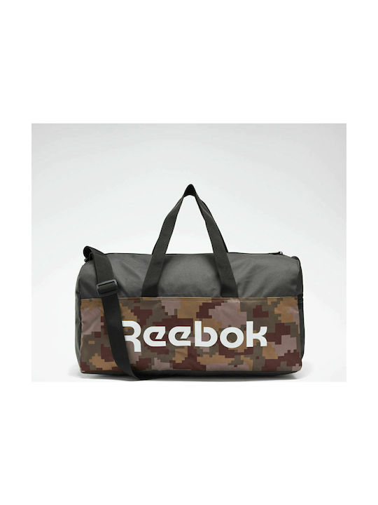Reebok Act Core Graphic Grip Τσάντα Ώμου για Γυμναστήριο Πολύχρωμη